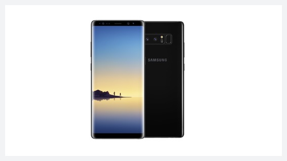 Galaxy Note8 product image