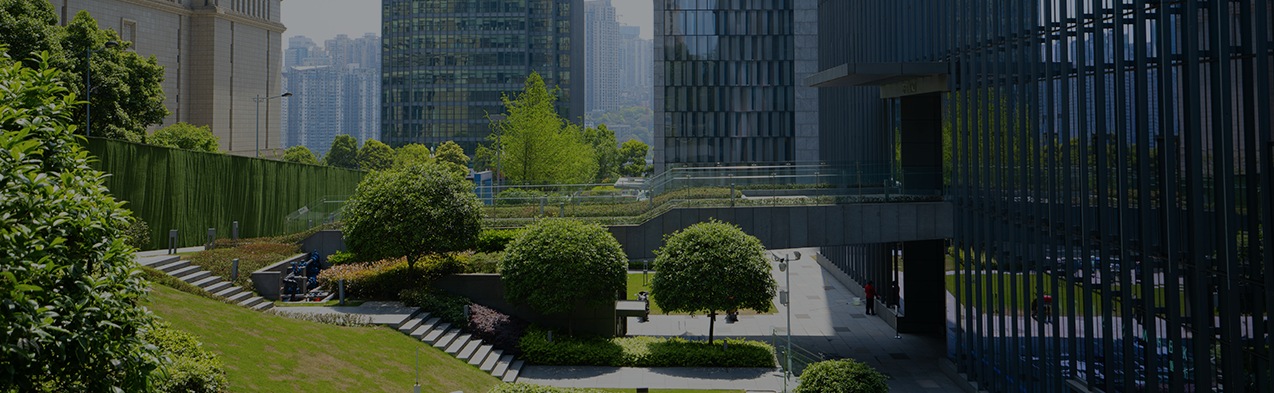 A key visual image of Environmentally Conscious Worksites page