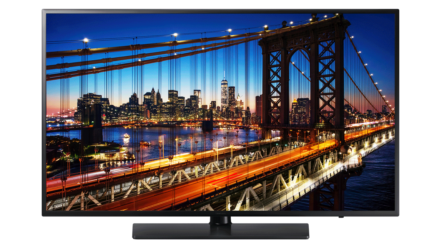 Smart Hospitality displays representative image