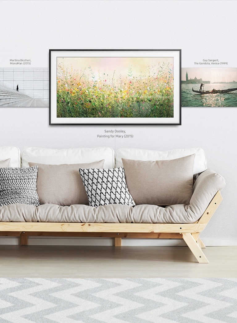 Samsung Art Store with "The Frame" TV Bring worldclass galleries in
