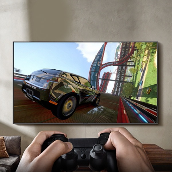 Gaming control on Samsung TV