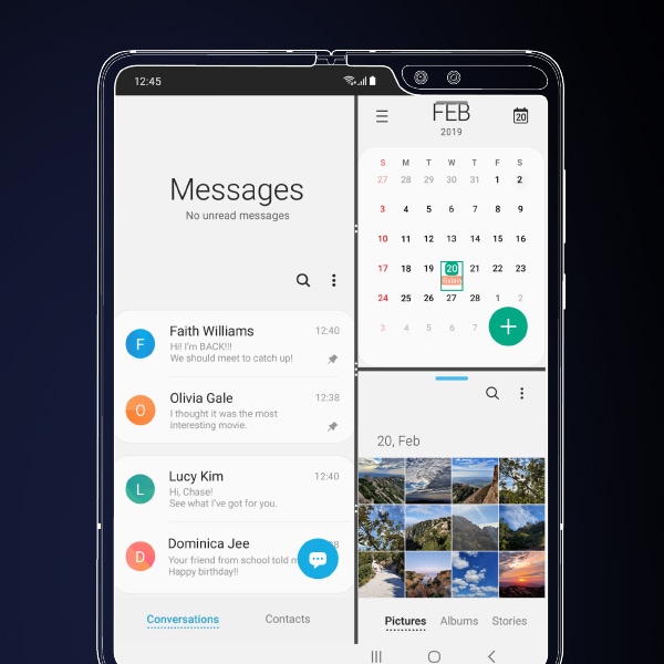 How to Multitask on Galaxy Fold