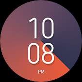 ColorPie watch face