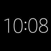Large watch face