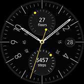 Analog Utility watch face