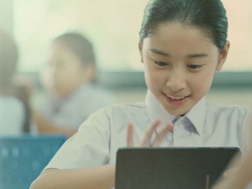 This is a picture of empowering students by bringing technology to the classroom