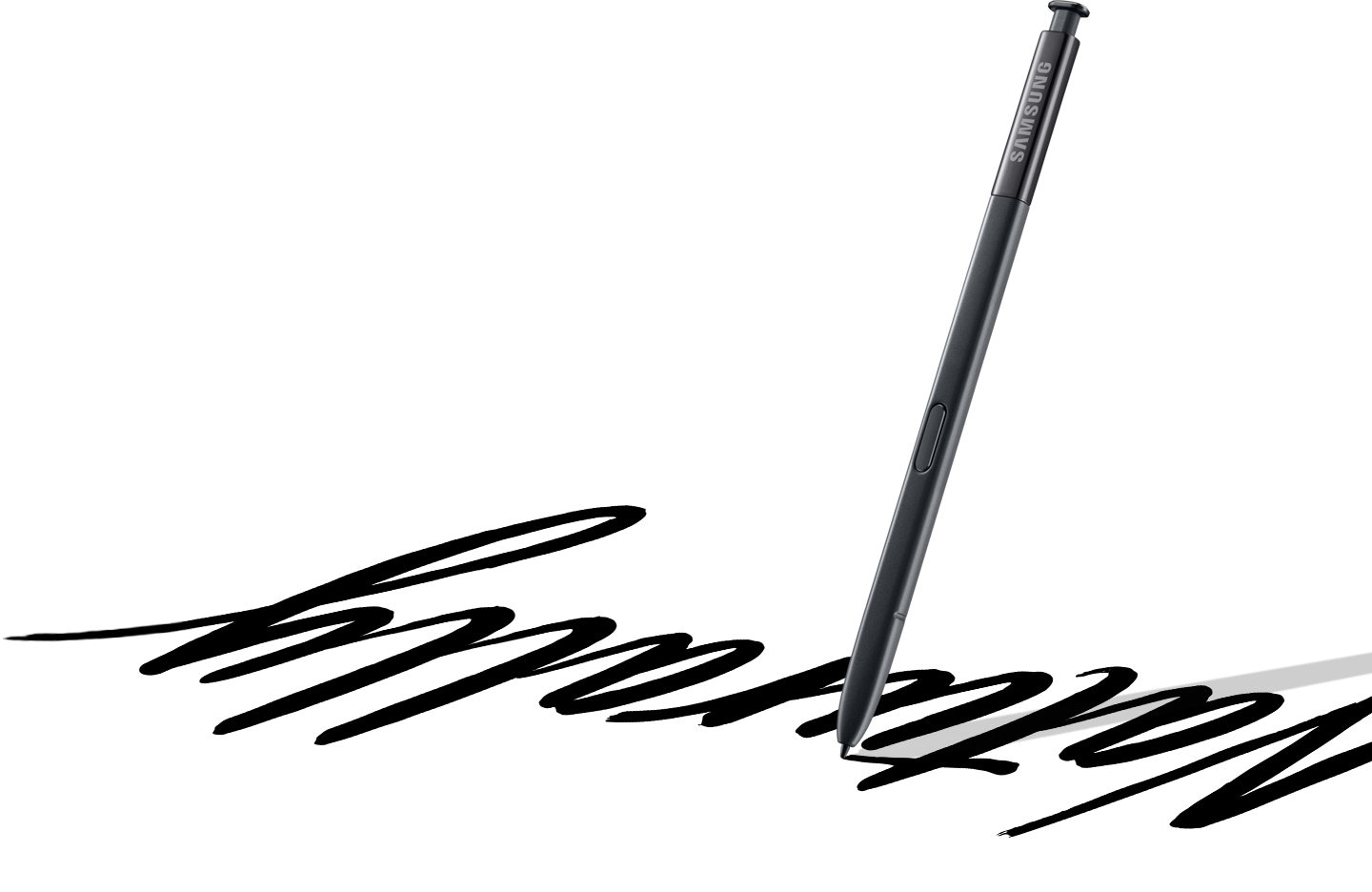 S Pen built to write naturally