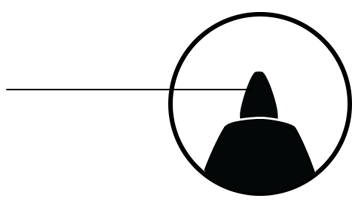 S Pen Un-sharp Tip Image