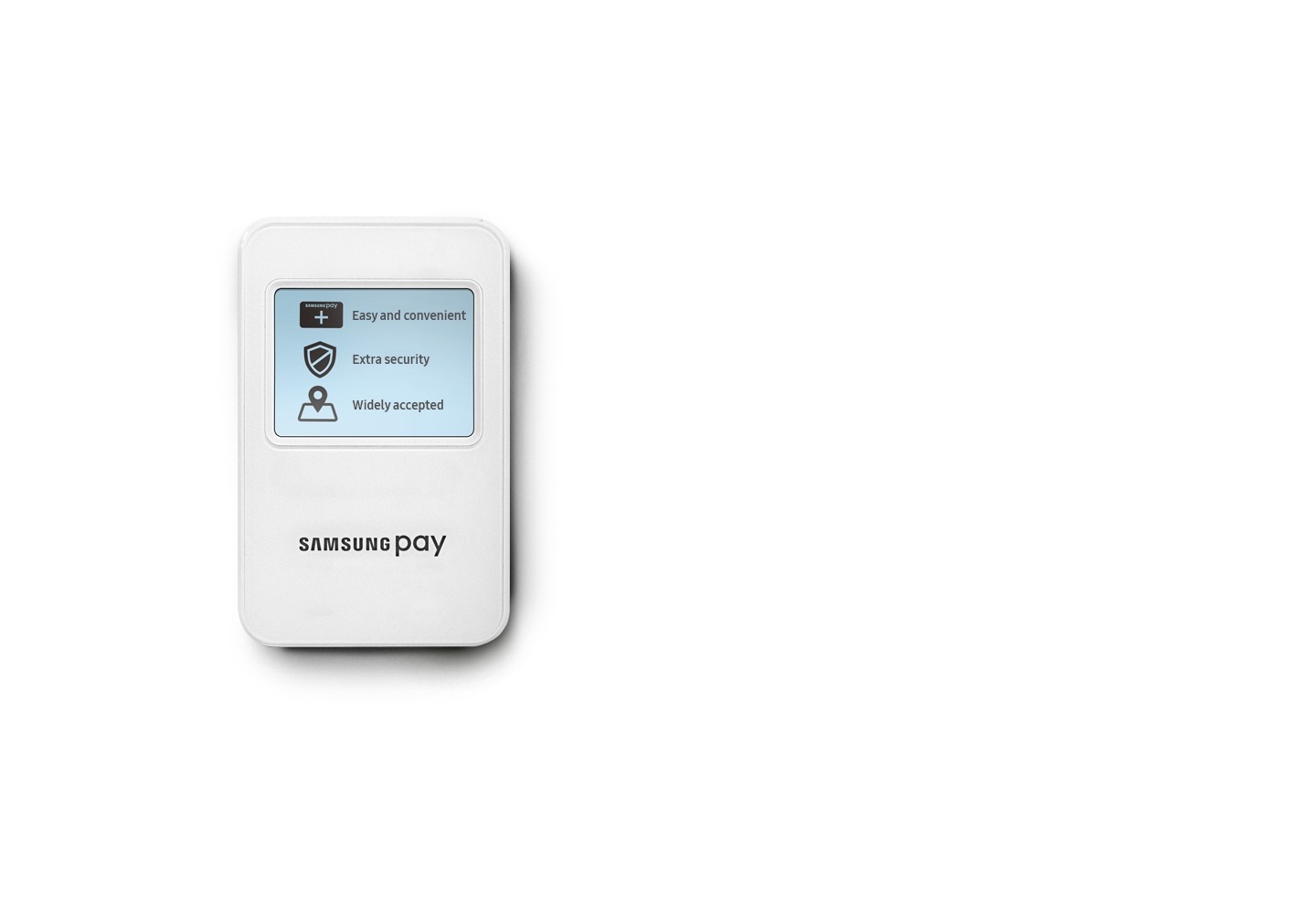 Samsung Pay payment terminal