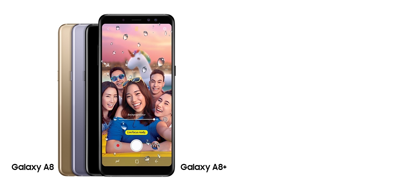 Samsung A8 | A8+ Early Bird Deal