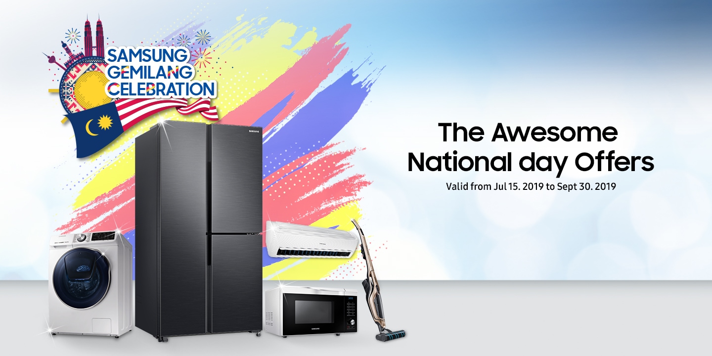 The Awesome National Day Offers