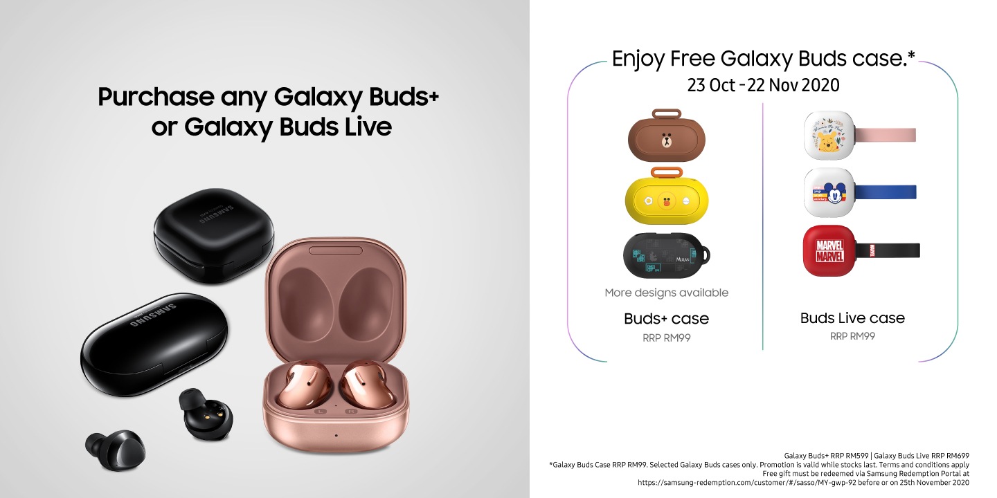 galaxy buds live