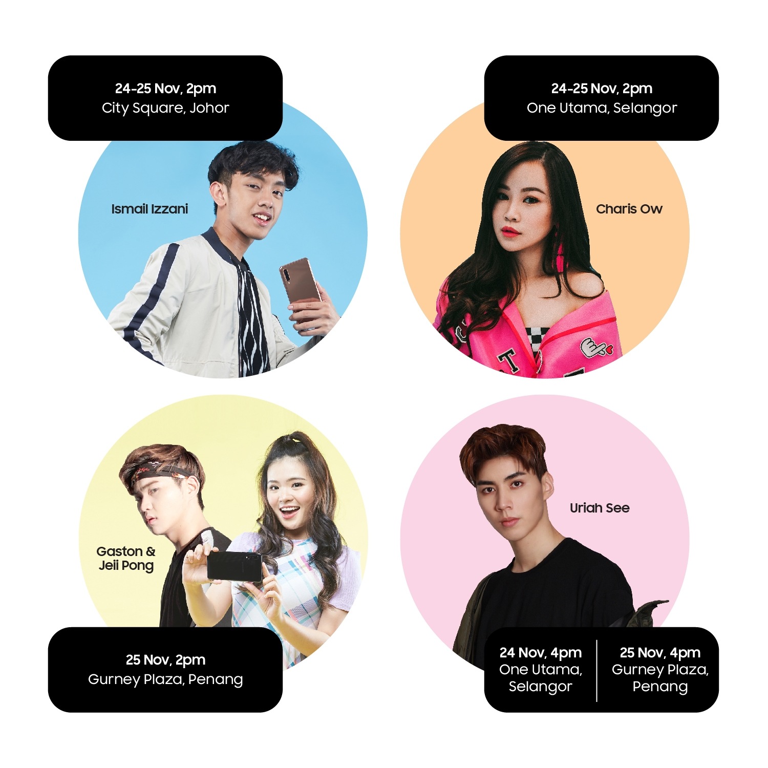 Exclusive Galaxy A9 Rewards