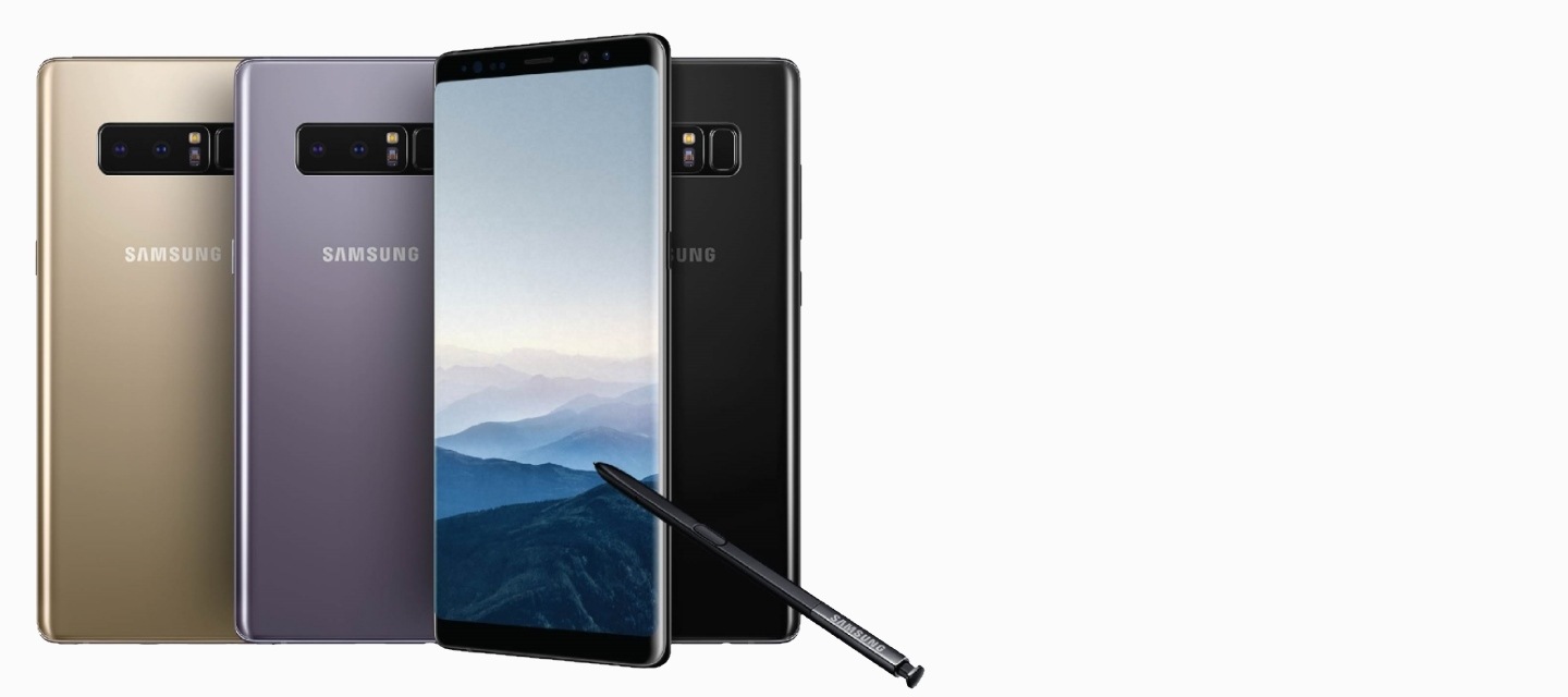 Samsung Galaxy Note8 Promo