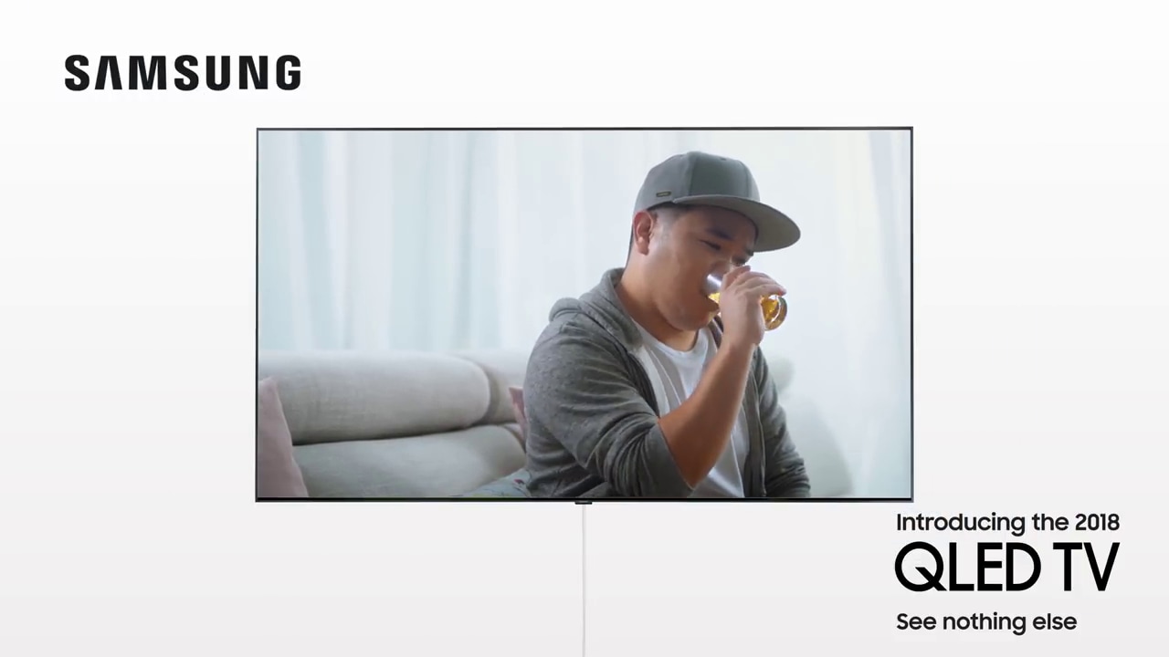 Samsung QLED TV - The Billion Color Samsung QLED TV - Episode 1