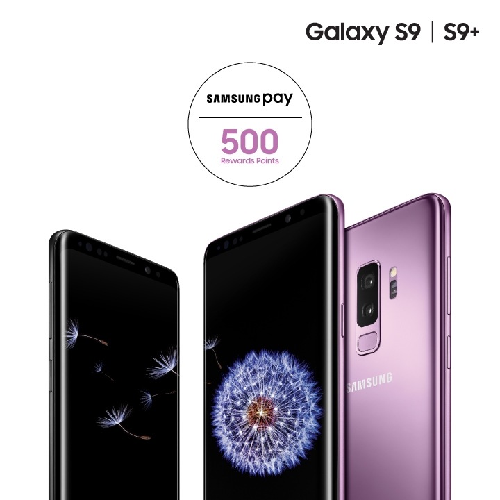 Samsung Pay 500 pts