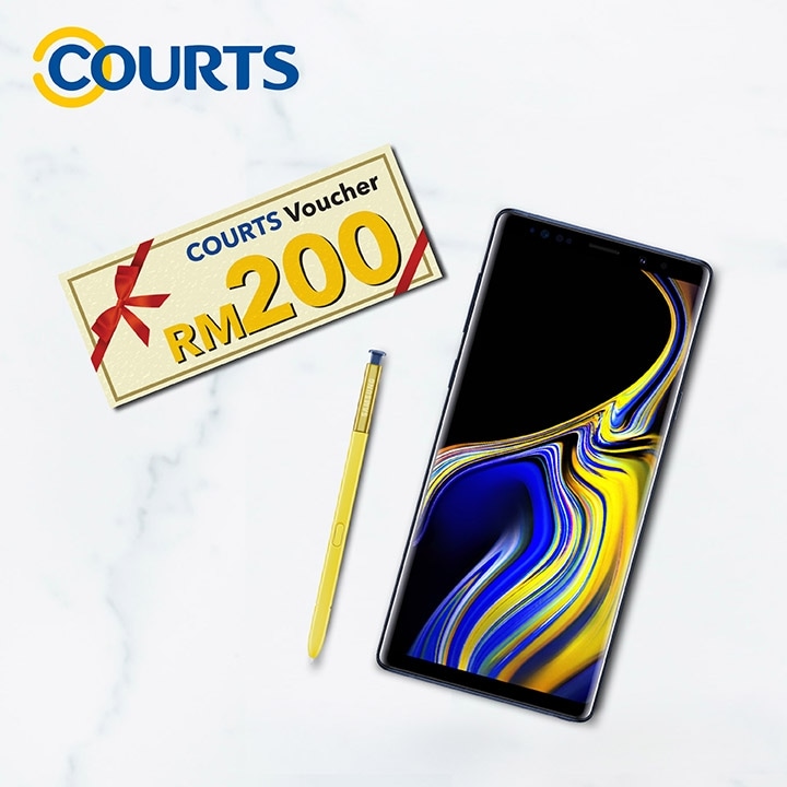 Samsung Members x Courts
