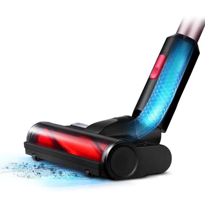 150W of suction power