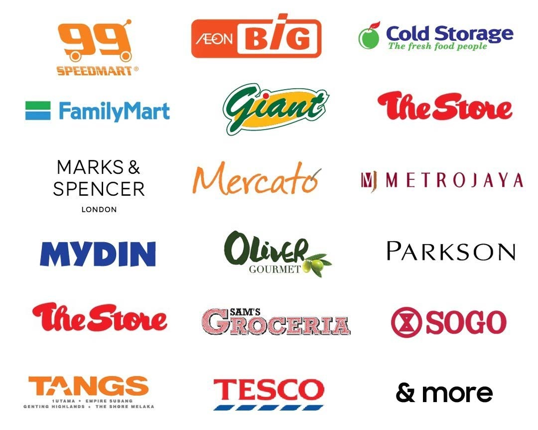 Department stores & supermarkets
