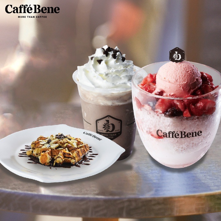 Samsung Pay x Caffe Bene RM 5 Off