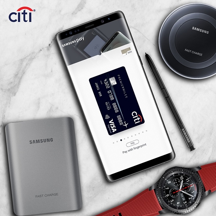 Samsung Pay x Citibank