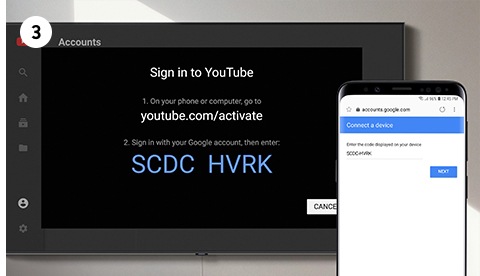 Learn how to activate Youtube on Samsung Smart TV. Step number 3 is to access the provided website through your mobile or PC and enter the YouTube activation code provided by the YouTube app on the Smart TV.