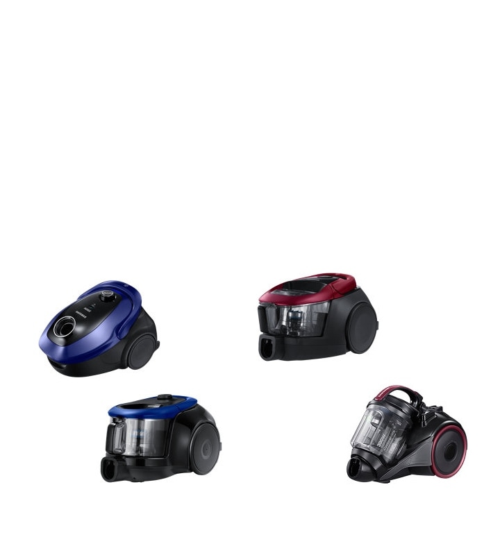 Samsung Canister Vacuum Cleaners
