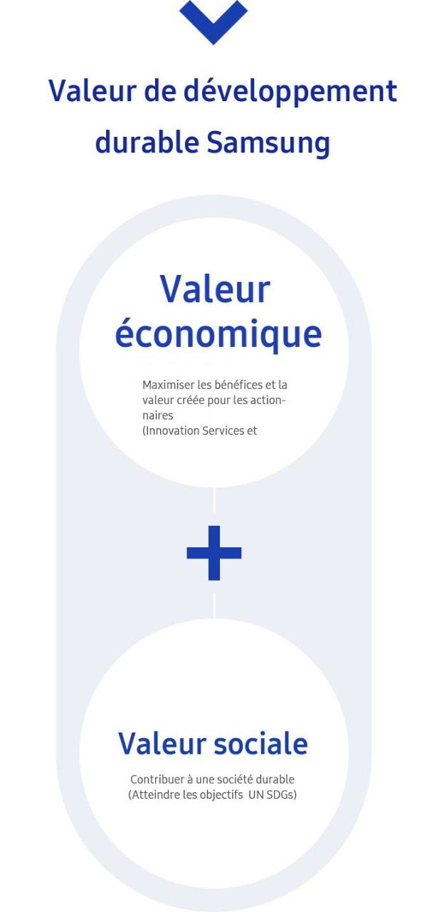 Valor da gestão da sustentabilidade.