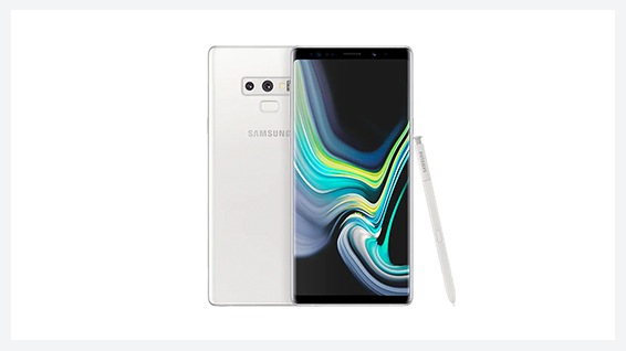 Image d’un Galaxy Note9
