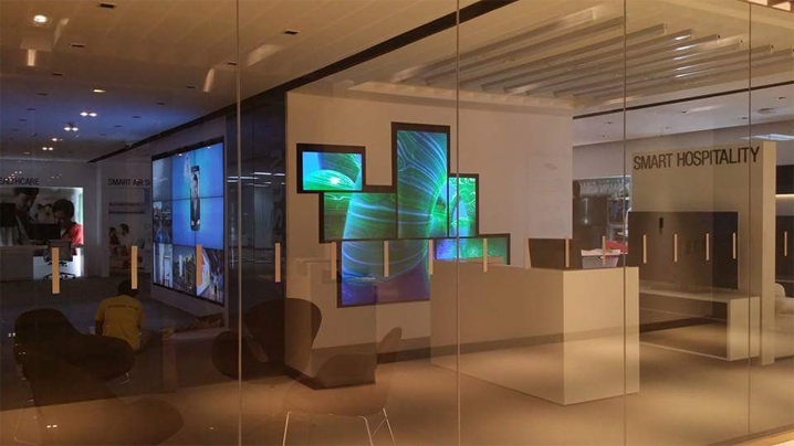 What is the Executive Briefing Center?