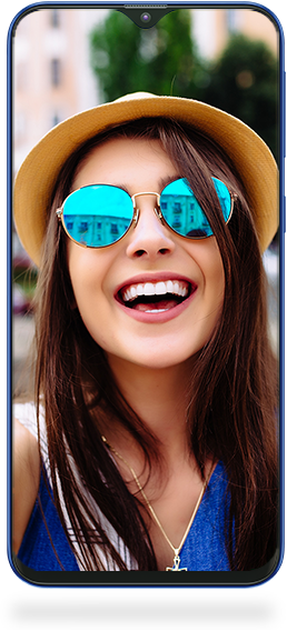 Selfie Focus Click - Samsung Galaxy M10 Selfie Focus Click - Samsung Galaxy M10