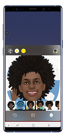 Sélectionner emoji Message animé