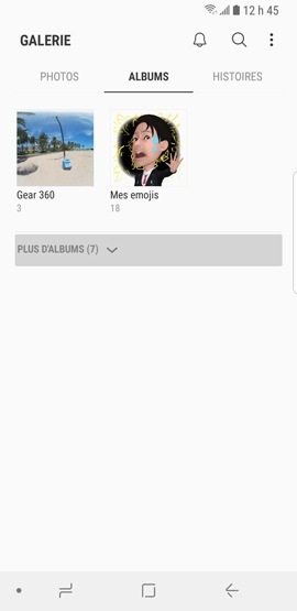 Galaxy S9 / S9 + | Comment dessiner ou écrire sur une photo?