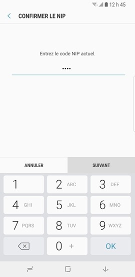 Galaxy S9 / S9 + | Comment effacer mes données et réinitialiser les paramètres par défaut?