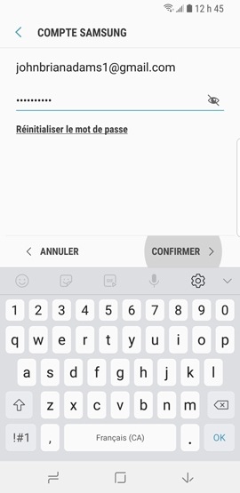 Galaxy S9 / S9 + | Comment effacer mes données et réinitialiser les paramètres par défaut?
