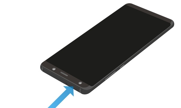 Galaxy S9 / S9 + | Comment insérer ou retirer une carte mémoire microSD de mon Galaxy?