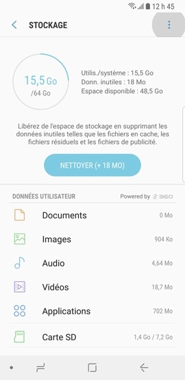 Galaxy S9 / S9 + | Comment insérer ou retirer une carte mémoire microSD de mon Galaxy?