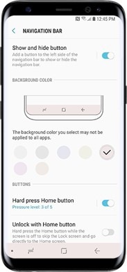 Galaxy S9 / S9+ | Qu'y a-t-il de nouveau dans la barre de navigation?