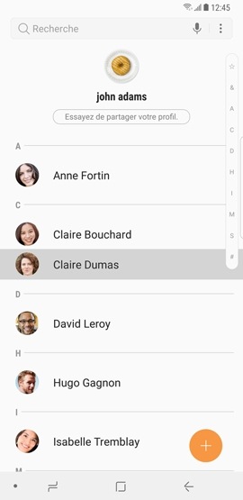 Comment attribuer une sonnerie différente à chaque contact sur mon Galaxy Note 8 ?