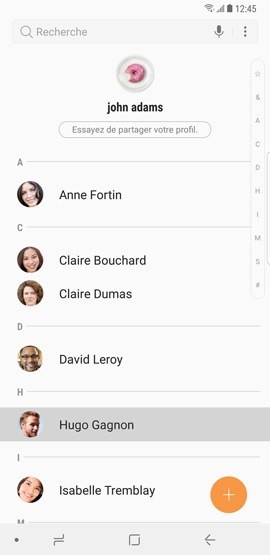 Comment attribuer une sonnerie différente à chaque contact sur mon Galaxy Note 8 ?