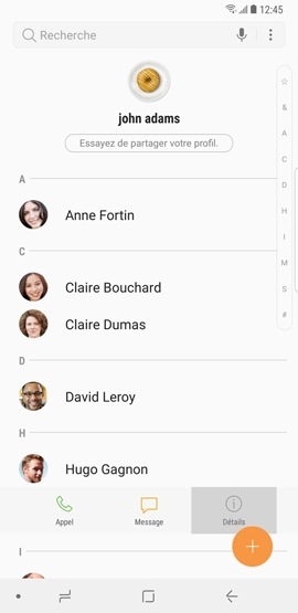 Comment attribuer une sonnerie différente à chaque contact sur mon Galaxy Note 8 ?