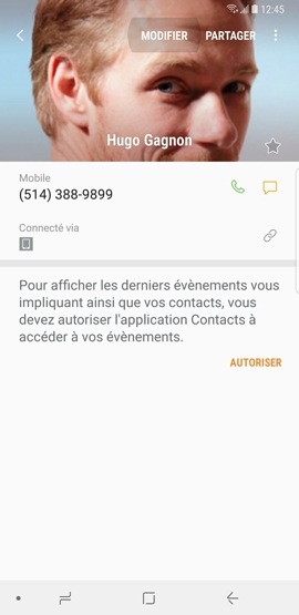 Comment attribuer une sonnerie différente à chaque contact sur mon Galaxy Note 8 ?