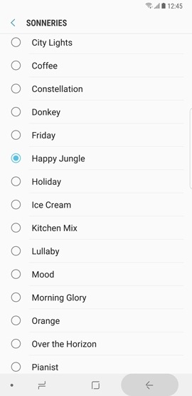 Comment attribuer une sonnerie différente à chaque contact sur mon Galaxy Note 8 ?