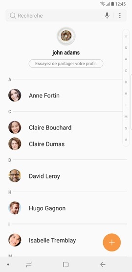 Comment attribuer une sonnerie différente à chaque contact sur mon Galaxy Note 8 ?