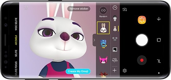 Quelles sont les nouvelles fonctionnalités ajoutées à l'appareil photo Galaxy S9 / S9 +?