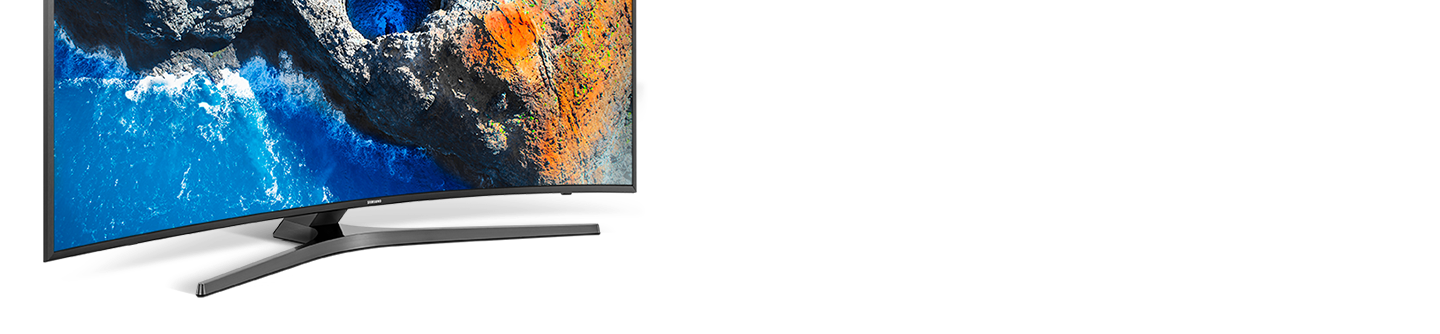 Smart TV incurvée Samsung UHD 4K