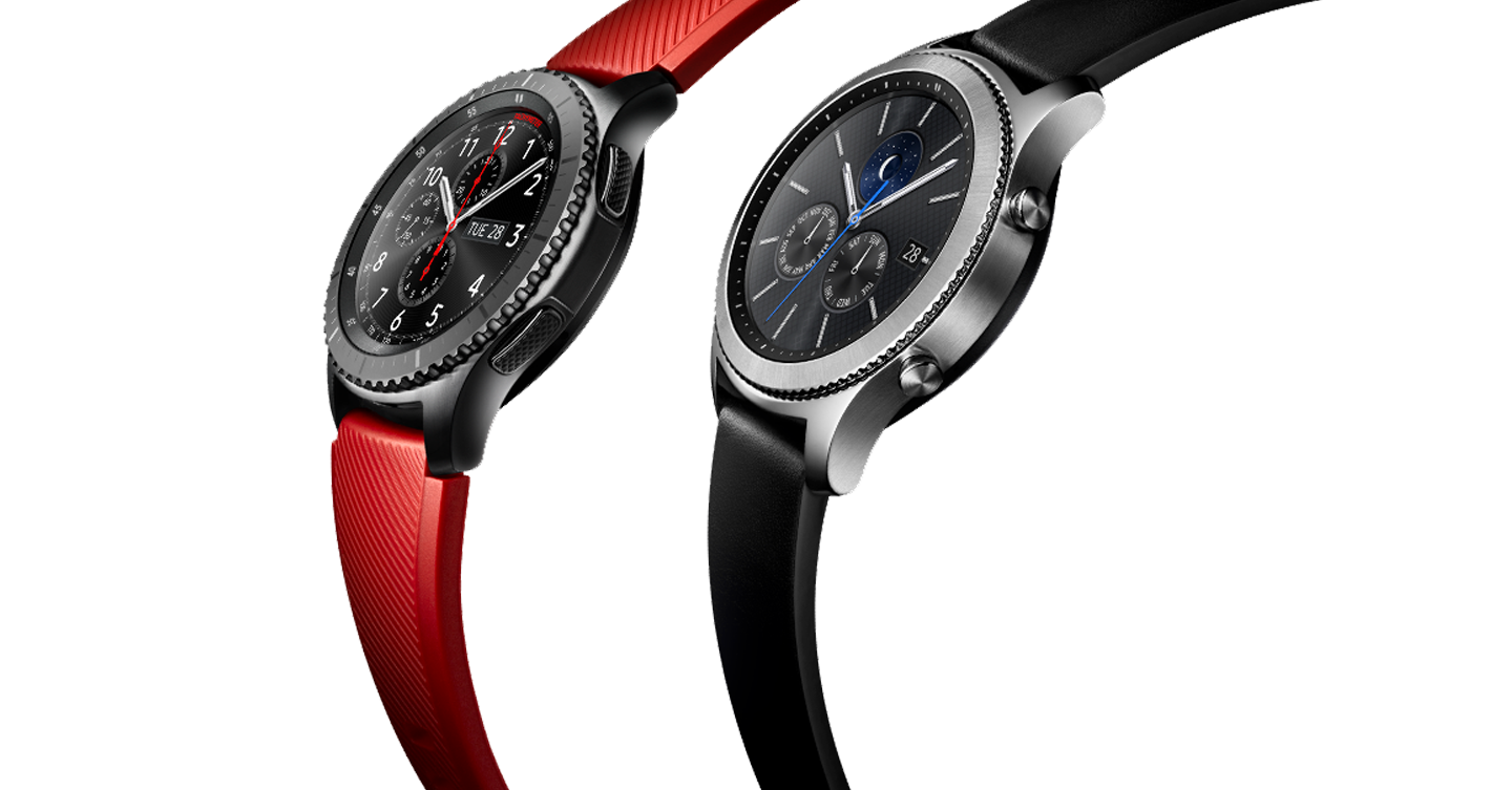 ساعت Gear S3