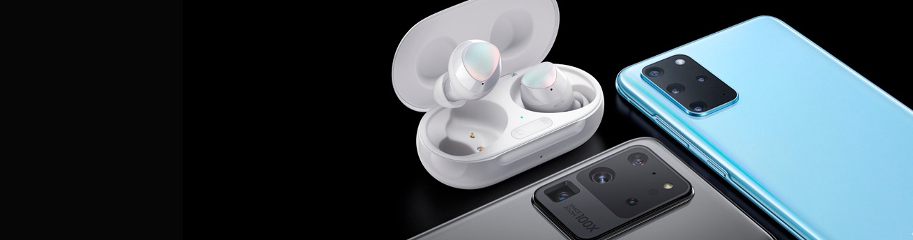 Galaxy S20, Buds+ and Galaxy Z Flip