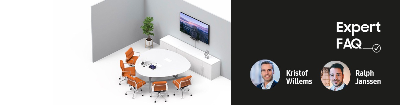 Une collaboration optimale à domicile et au bureau : Meet Easy