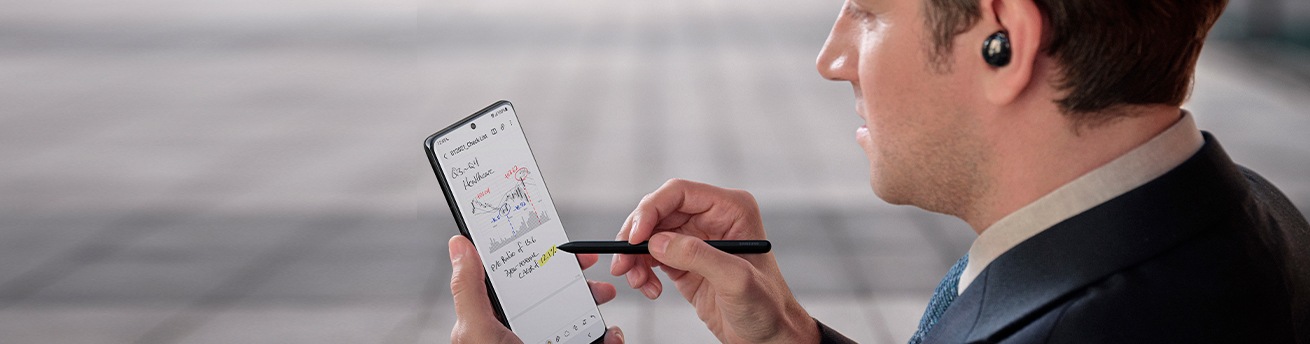 DeX en earbuds voor deep focus